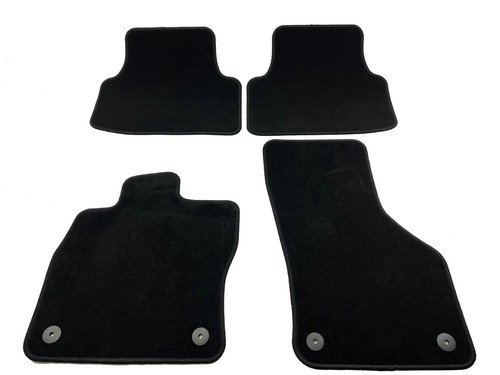 Oem skoda floor mats - floor, velour