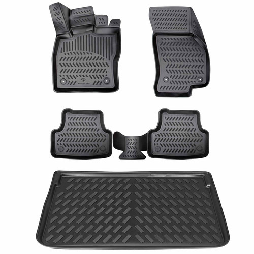 Rubber mats trunk - &, tray
