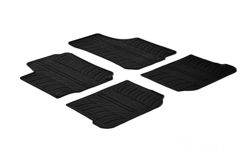 Designer rubber floor mats - designer,