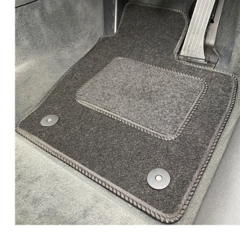 Tailored made carpet car - carpet,