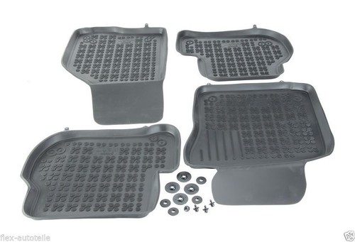 Rubber floor mat set 4pcs - , car