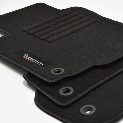 Edition velour floor mats for
