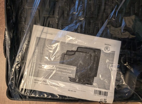 Genuine skoda octavia mk3 - genuine, 2012